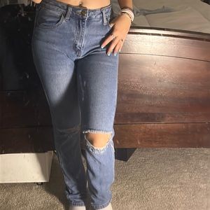 jeans from Rue21, size 0